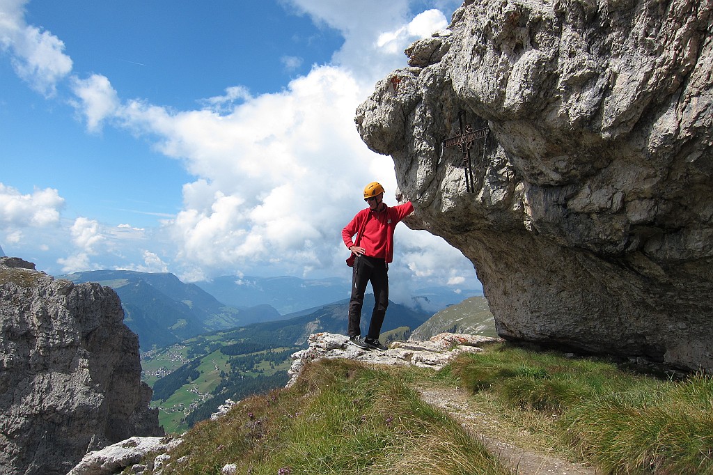 IMG_0150.JPG - Sul sentiero che porta in cima