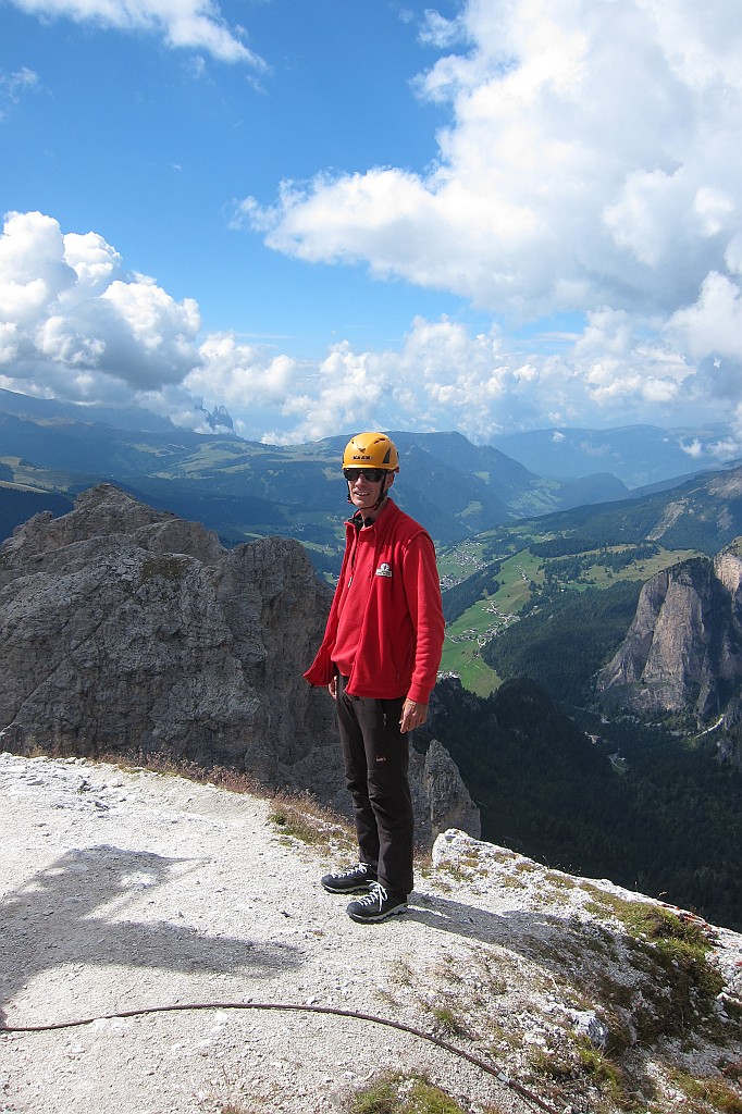IMG_0179.JPG - Alessandro in cima