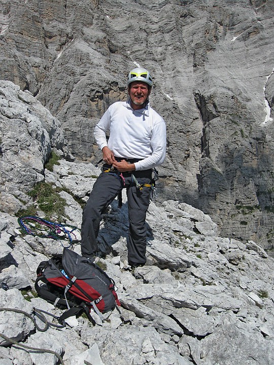 IMG_2315.JPG - Beppe in cima