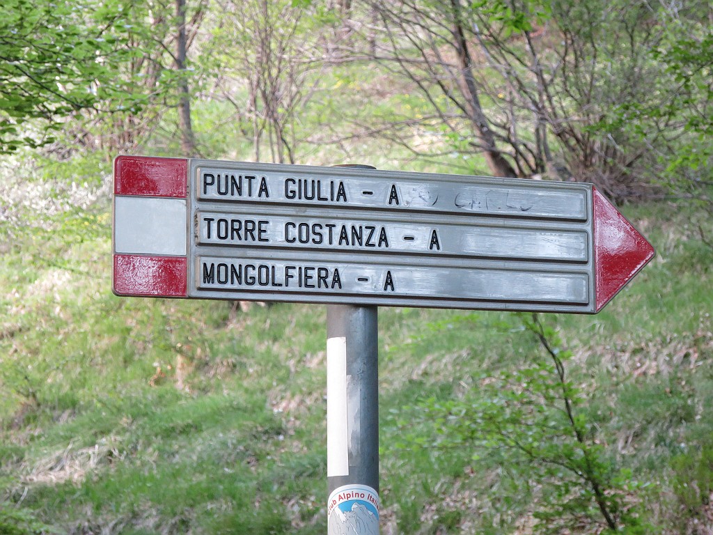 IMG_0353.JPG - Un bel cartello aiuta il nostro intuito alpinistico !