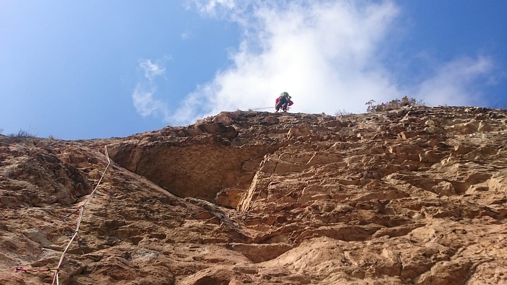 IMG-20181118-WA0018.jpg - Io alla sosta del terzo tiro