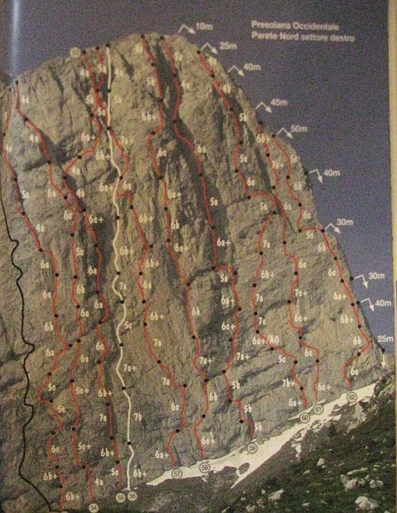 IMG_2301.JPG - Lo schizzo della parete con l'indicazione delle doppie