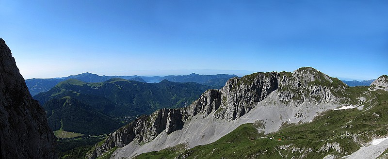 Panorama.jpg - Panorama dall'attacco della via, giornata stupenda
