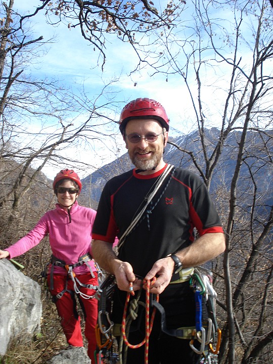 DSC06354.JPG - Finalmente si ritorna a arrampicare !