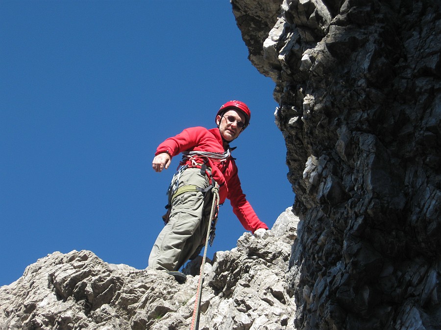 IMG_8470.JPG - Sul tiro che porta alla fessura Cozzi