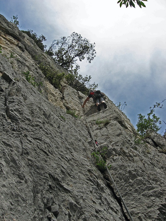 IMG_0571.JPG - tiro non particolarmente difficile ma con tratti friabili
