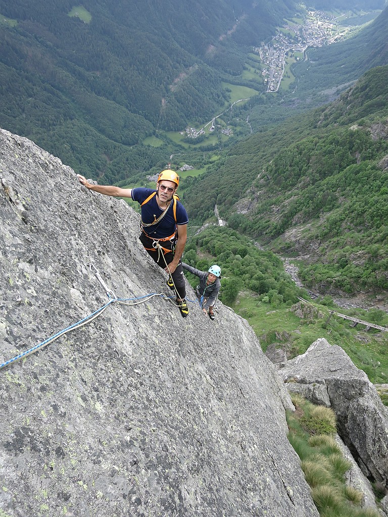IMG_0621.JPG - Sulla crestina che porta alla cima