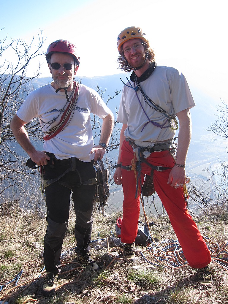 IMG_3715.JPG - Io e Diego in cima