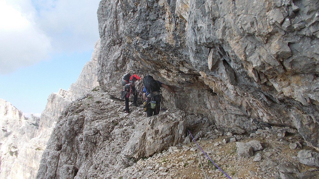 DSCN3058.JPG - Ultimo traverso verso l'uscita