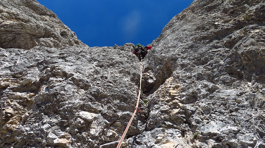IMG_3946.JPG - Io sull'ultimo tiro difficile ma ben chiodato 