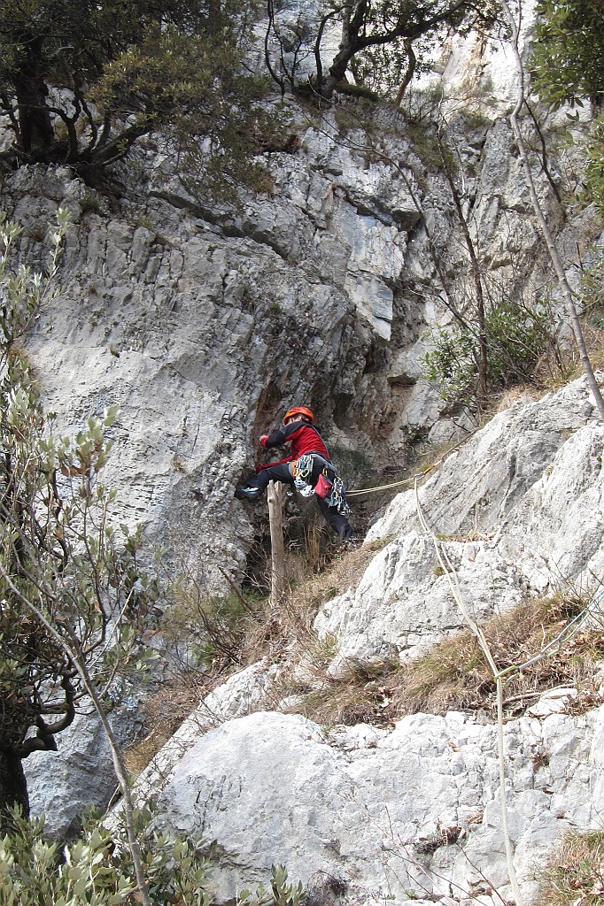 IMG_1067.JPG - Penultimo tiro, meno friabile di quello che sembra