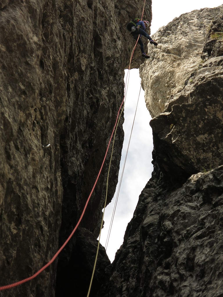 IMG_5954.JPG - La vertiginosa doppia dalla cima