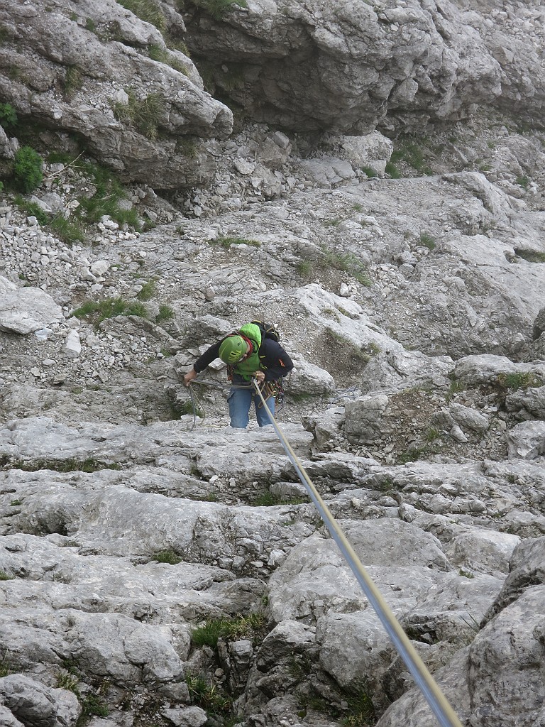 IMG_4952.JPG - Temendo piggia si scende ... stavolta però il meteo ci ha giocati