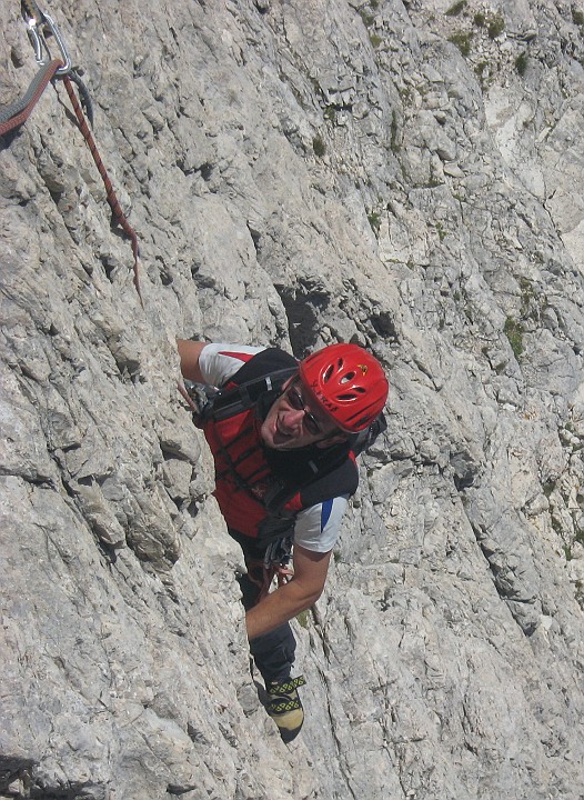 IMG_1343.JPG - Il buon Pietro si diverte anche se per lui è l'ennesima ripetizione